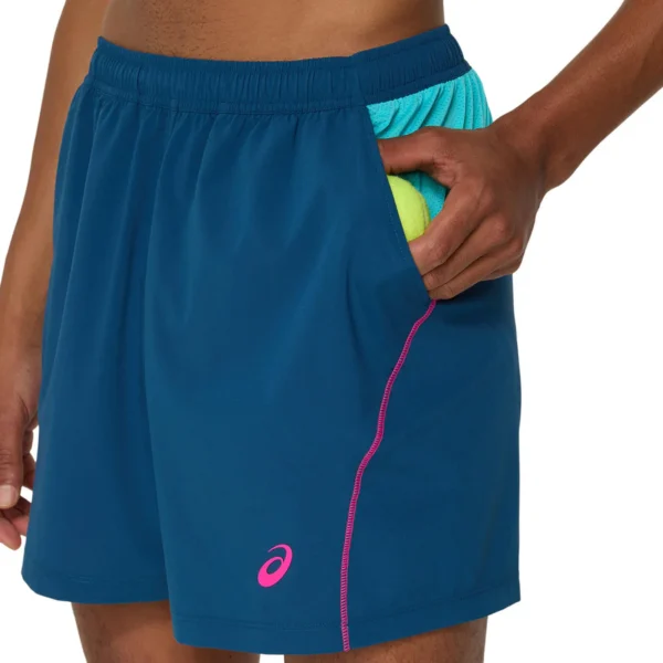 Asics Shorts Padel Court 7IN - Mako Blue - Image 2