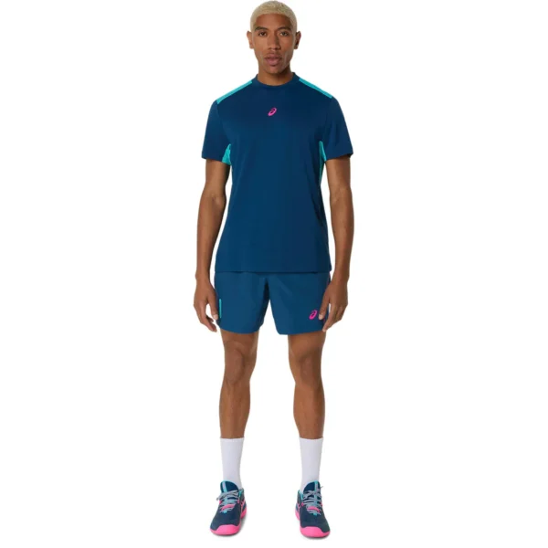 Asics Shorts Padel Court 7IN - Mako Blue - Image 5