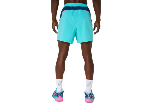 Asics Shorts Padel Court 7IN - Energy Aqua - Image 3