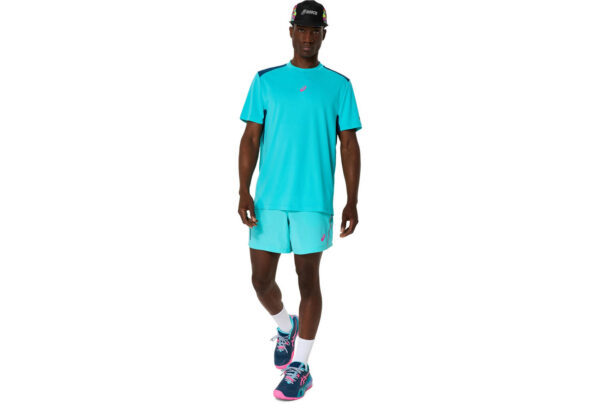 Asics Shorts Padel Court 7IN - Energy Aqua - Image 7