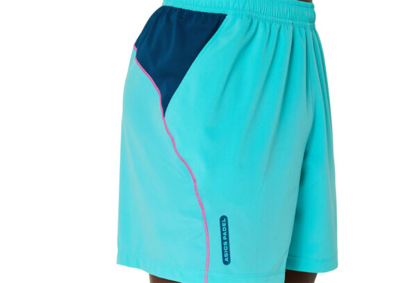 Asics Shorts Padel Court 7IN - Energy Aqua - Image 6