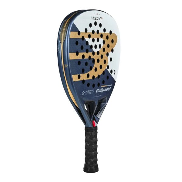 Bullpadel Hack 04 Premier Tour Final 25 - Padel Racket - Image 2