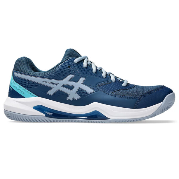 Asics Gel Dedicate 8 Padel - Mako Blue/Grey Blue