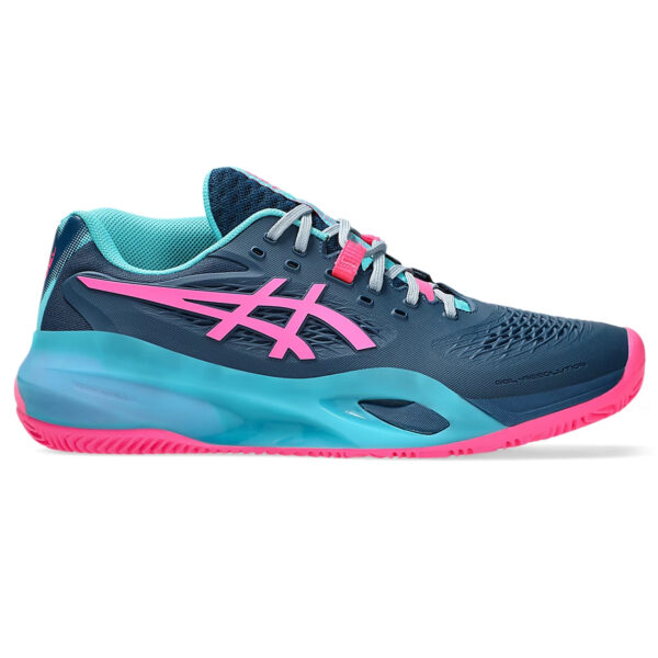 Asics Gel Resolution X Padel - Mako Blue/Hot Pink