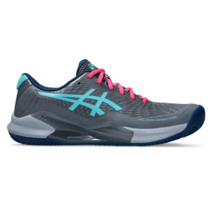 Asics Shoes Gel Challenger 14 Padel - Metropolis/Energy Aqua