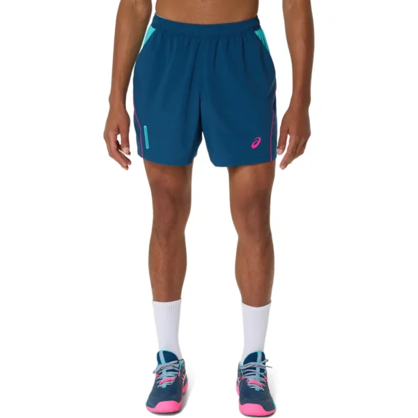 Asics Shorts Padel Court 7IN - Mako Blue