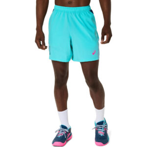 Asics Shorts Padel Court 7IN - Energy Aqua