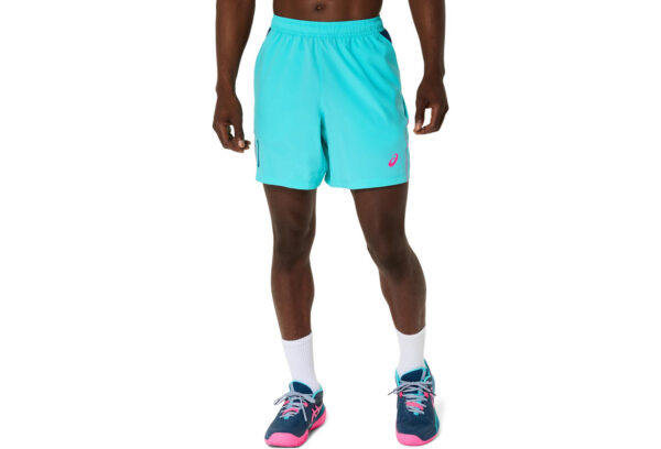 Asics Shorts Padel Court 7IN - Energy Aqua