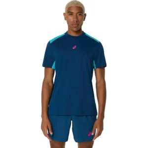 Asics T-shirt Padel Court SS - Mako Blue