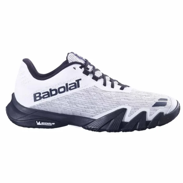 Babolat Shoes Jet Viva Men - White/Black