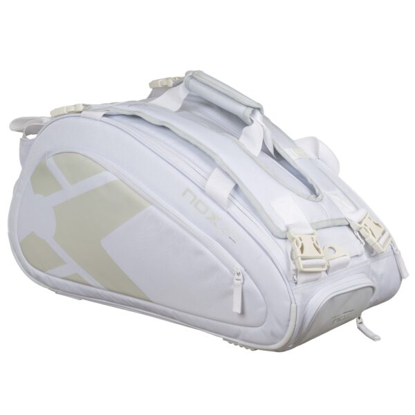 Nox AT10 Team Padel Bag - White