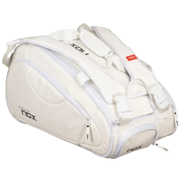 Nox Padel Bag Pro Series - White