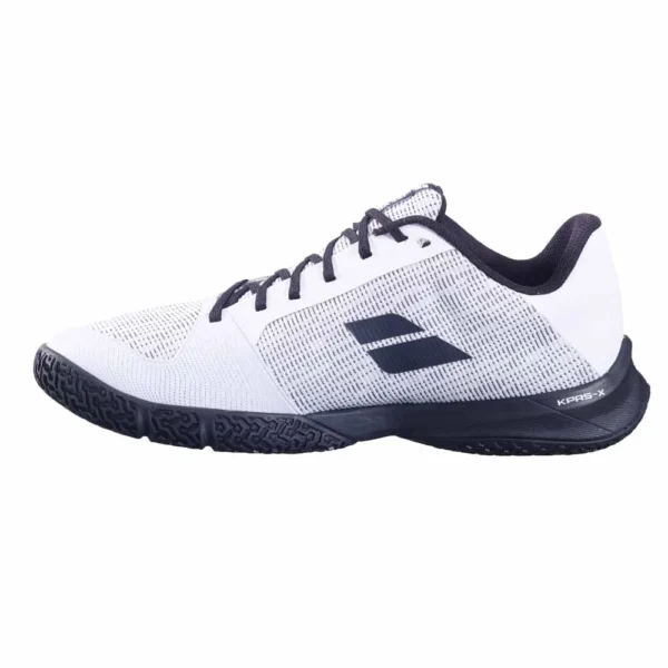 Babolat Shoes Jet Viva Men - White/Black - Image 5