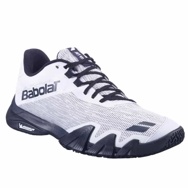 Babolat Shoes Jet Viva Men - White/Black - Image 2