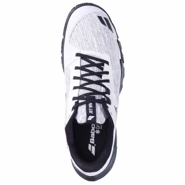 Babolat Shoes Jet Viva Men - White/Black - Image 4