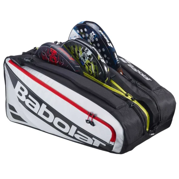 Babolat Padel Bag RH Pro - White/Black - Image 2