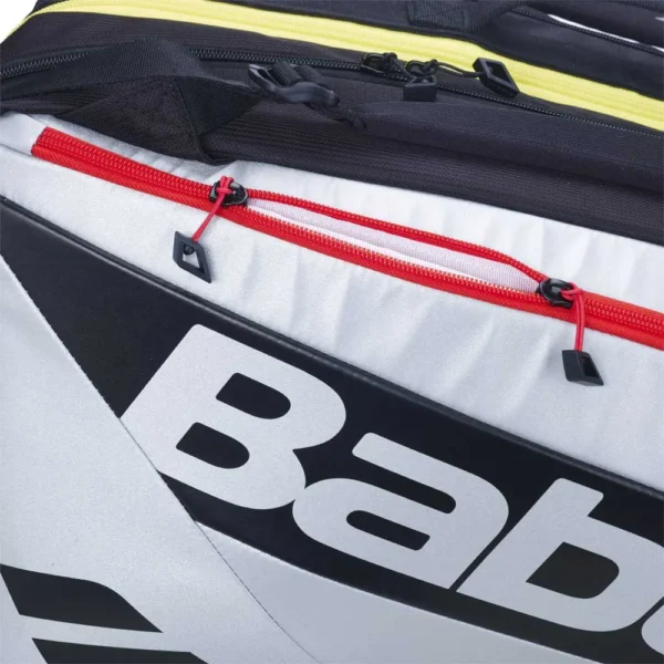 Babolat Padel Bag RH Pro - White/Black - Image 3