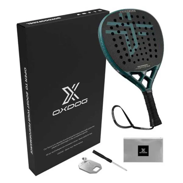 Oxdog Hyper Pro+ 2025 - Padel Racket - Image 4