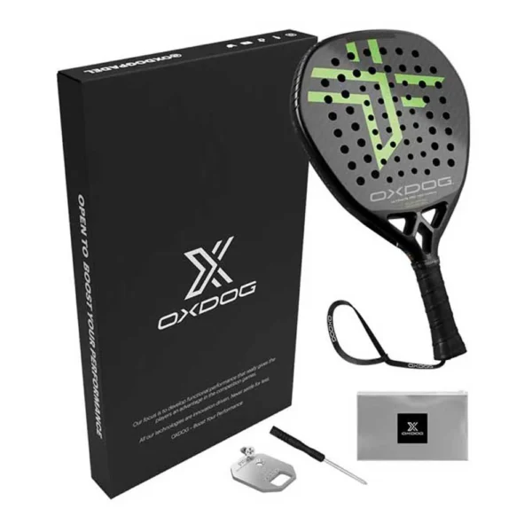 Oxdog Ultimate Pro 2025 - Padel Racket - Image 4