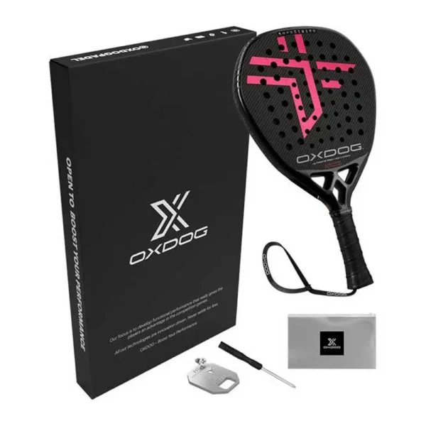 Oxdog Ultimate Pro+ 2025 - Padel Racket - Image 4