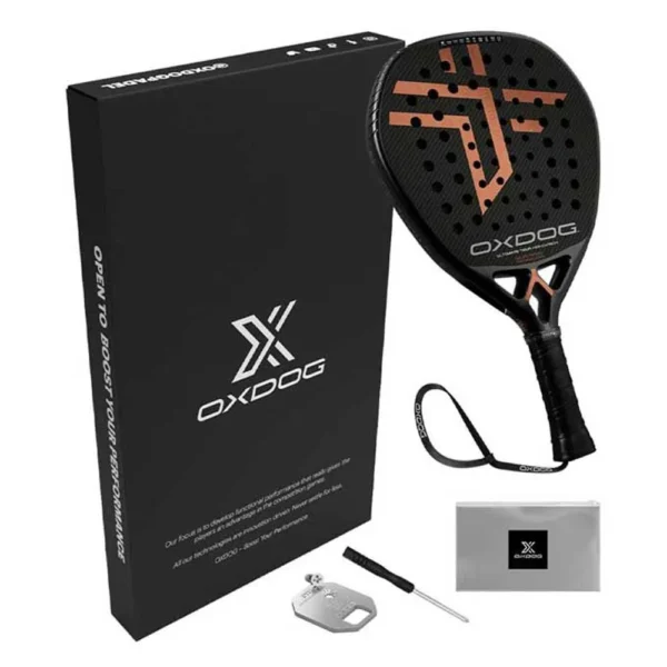 Oxdog Ultimate Tour 2025 - Padel Racket - Image 4