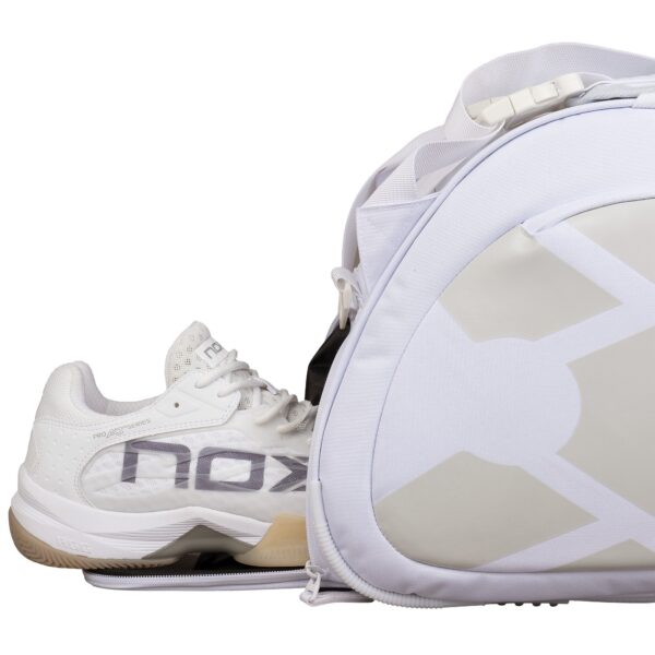 Nox AT10 Team Padel Bag - White - Image 2