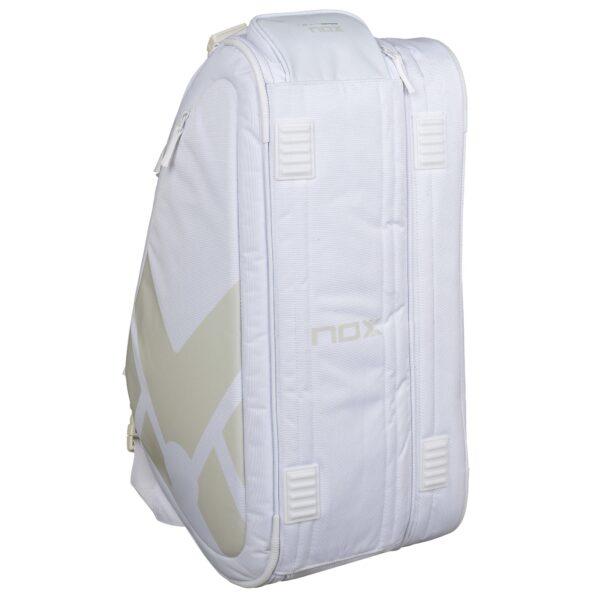 Nox AT10 Team Padel Bag - White - Image 5