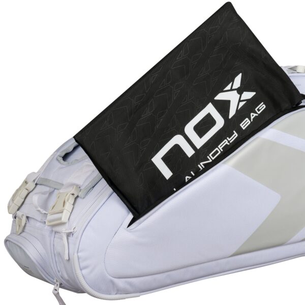 Nox AT10 Team Padel Bag - White - Image 7