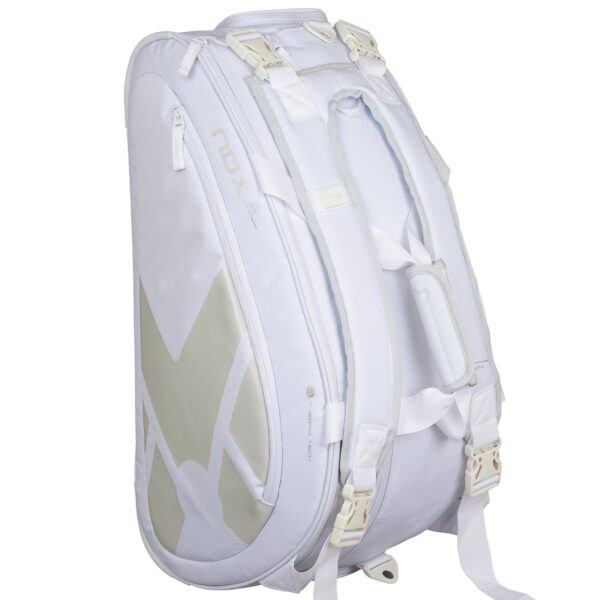 Nox AT10 Team Padel Bag - White - Image 8