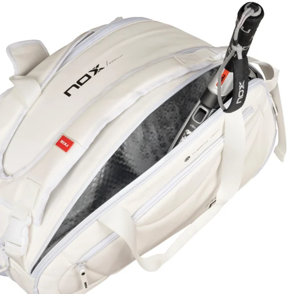 Nox Padel Bag Pro Series - White - Image 4