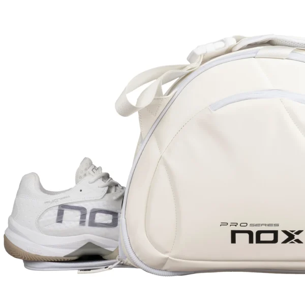 Nox Padel Bag Pro Series - White - Image 7