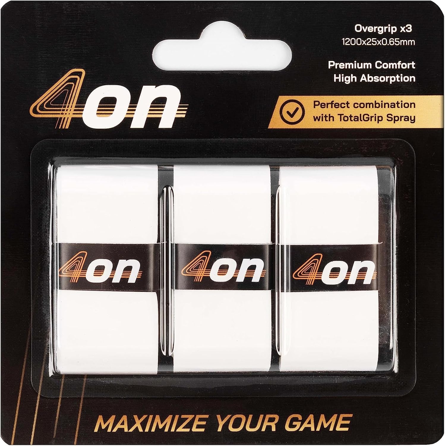 4 On Overgrip Premium Comfort