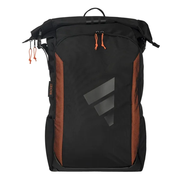 Adidas Backpack Multigame 3_4 - Black_Orange