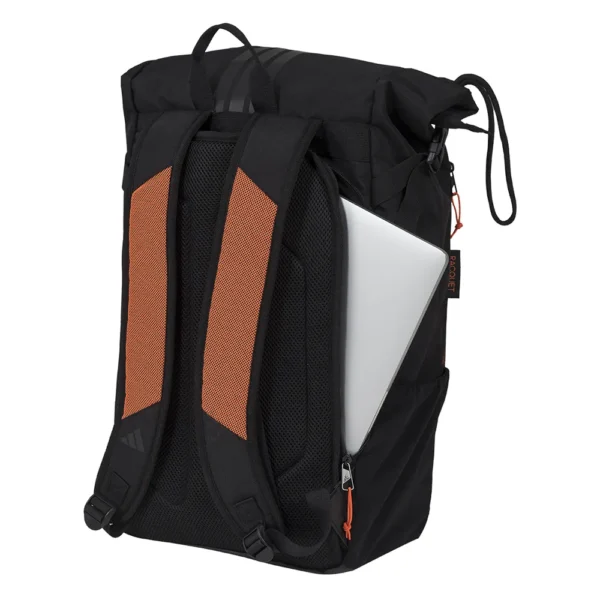 Adidas Backpack Multigame 3.4 - Black/Orange - Image 5