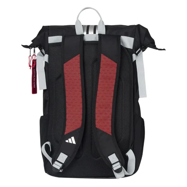 Adidas Backpack Multigame 3.4 - Black/Red - Image 2