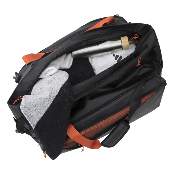 Adidas Padel Bag Multigame 3.4 - Black/Orange - Image 4