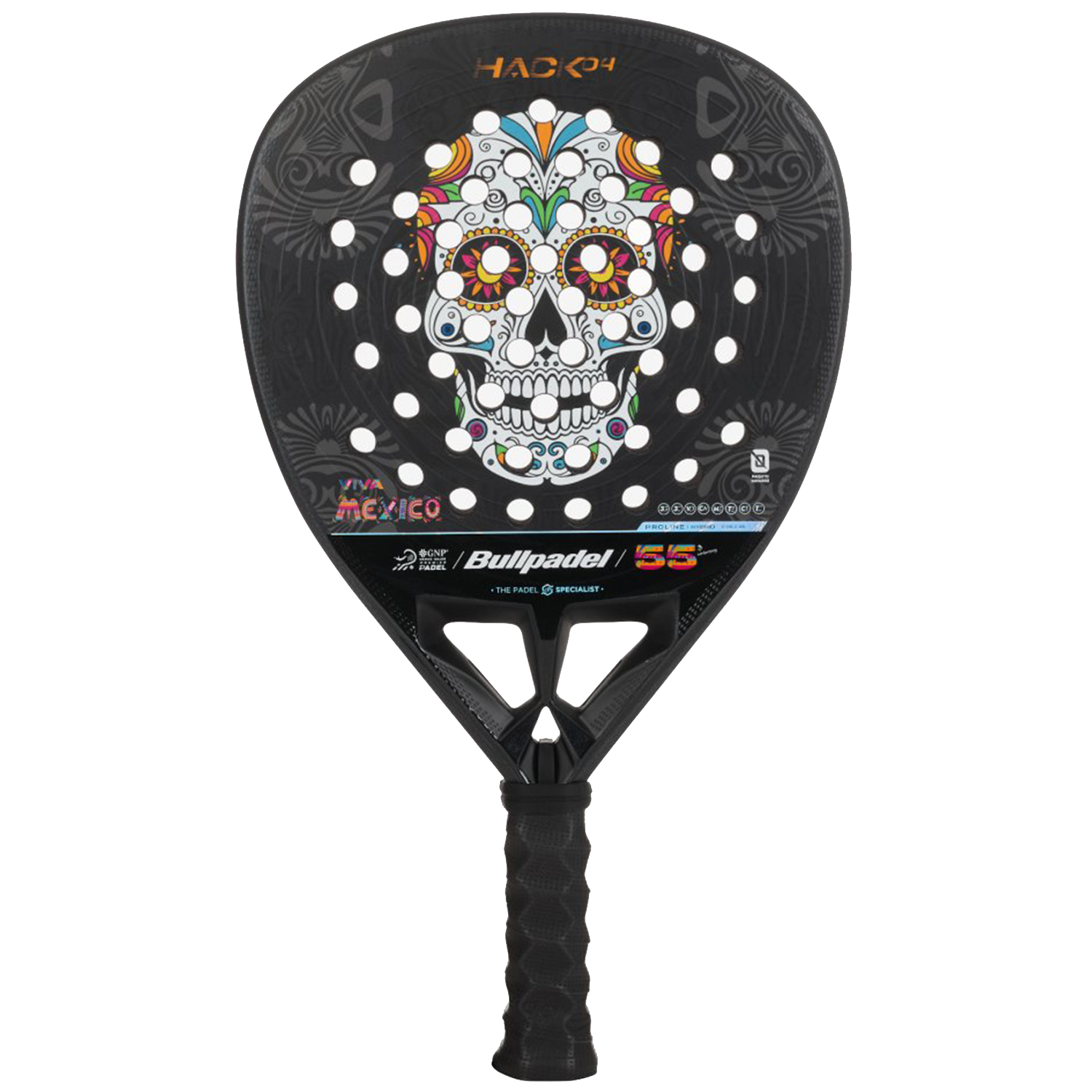 Bullpadel Hack 04 Mexico Major LTD Edition 25 - Padel Racket