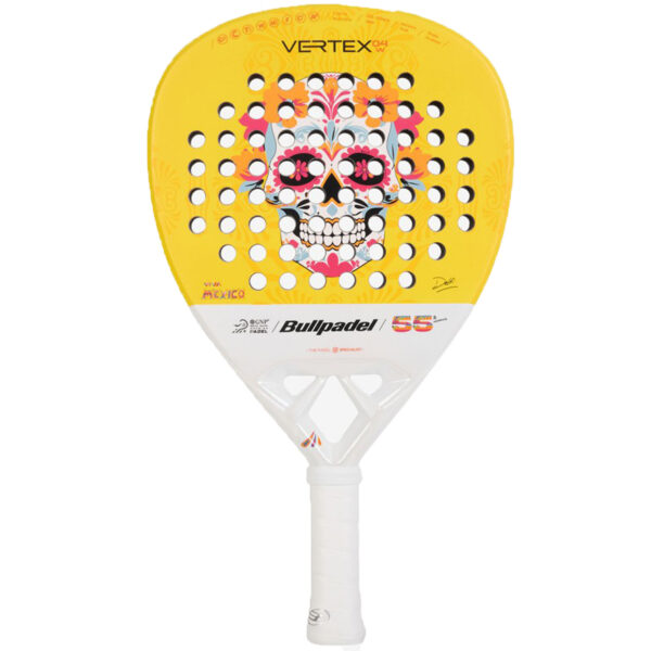 Bullpadel Vertex 04 W Mexico Major LTD Edition 25 - Padel Racket