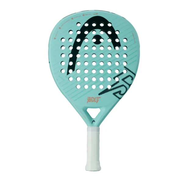 Head Bolt 2025 Tall Black - Padel Racket