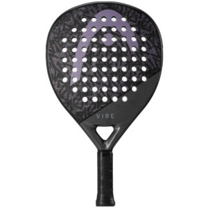 Head Vibe 2025 - Padel Racket - Black_Purple