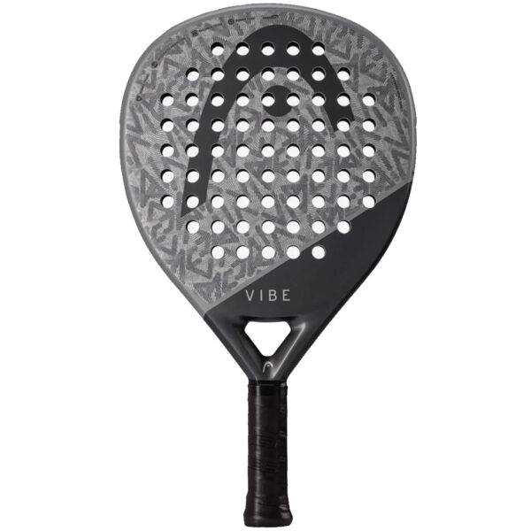 Head Vibe 2025 - Padel Racket - Grey_Black.webp