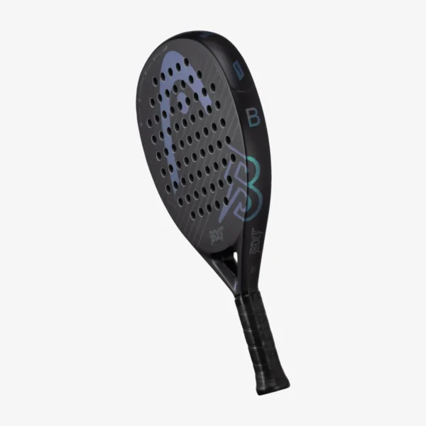 Head Bolt 2025 - Padel Racket - Black - Image 3