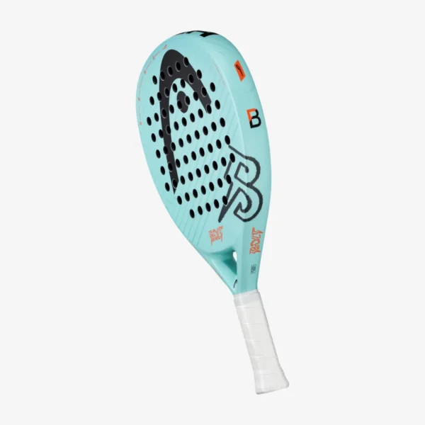 Head Bolt 2025 Tall Black - Padel Racket - Image 2