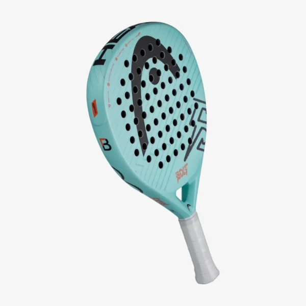 Head Bolt 2025 Tall Black - Padel Racket - Image 3