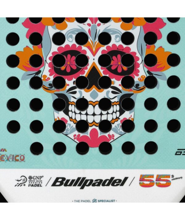 Bullpadel Pearl Mexico Major LTD Edition 25 - Padel Racket - Image 12