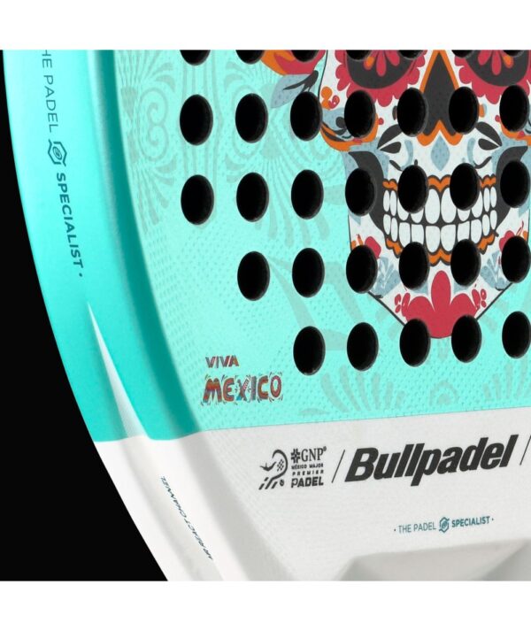 Bullpadel Pearl Mexico Major LTD Edition 25 - Padel Racket - Image 13