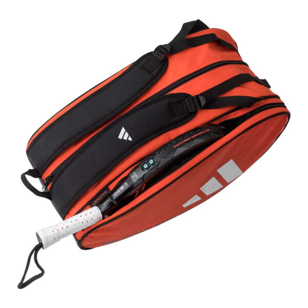 Adidas Padel Bag Control 3.4 - Orange - Image 4