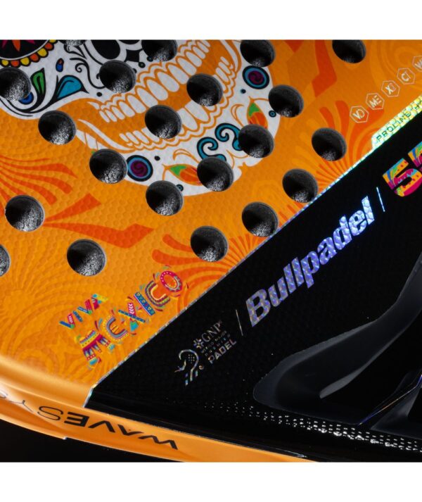 Bullpadel Neuron Mexico Major LTD Edition 25 - Padel Racket - Image 11