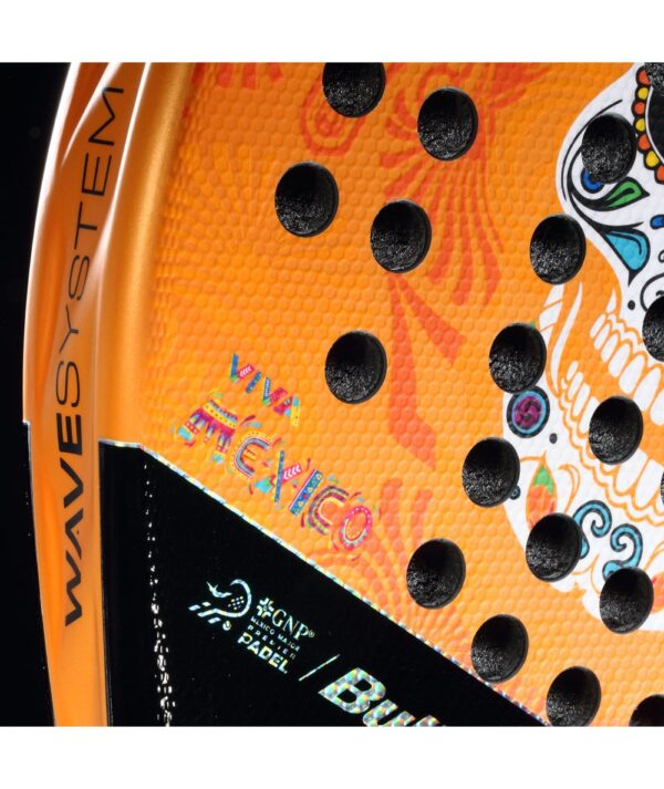 Bullpadel Neuron Mexico Major LTD Edition 25 - Padel Racket - Image 7