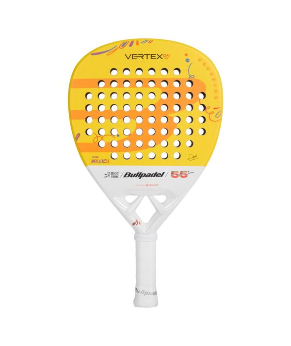 Bullpadel Vertex 04 W Mexico Major LTD Edition 25 - Padel Racket - Image 3